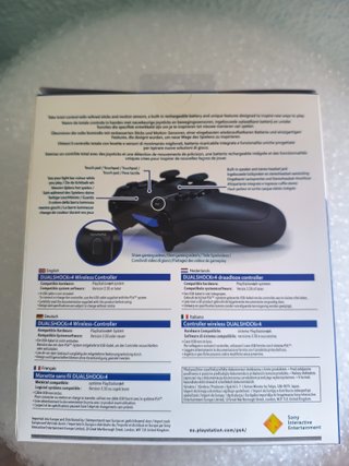 PS4 Mando Dualshock 4 Rojo