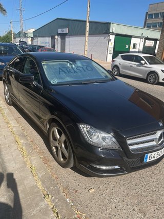 Mercedes-Benz Clase CLS 2013