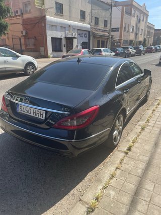 Mercedes-Benz Clase CLS 2013