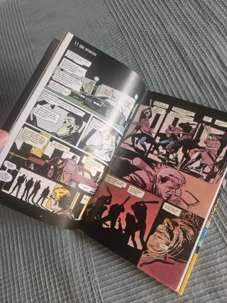 Comic Batman: Año uno (Tapa dura)