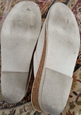 Zuecos sanitarios blancos talla 44