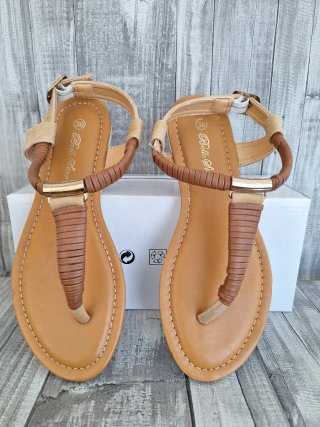 Sandalias planas mujer T.36