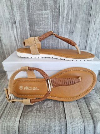 Sandalias planas mujer T.36