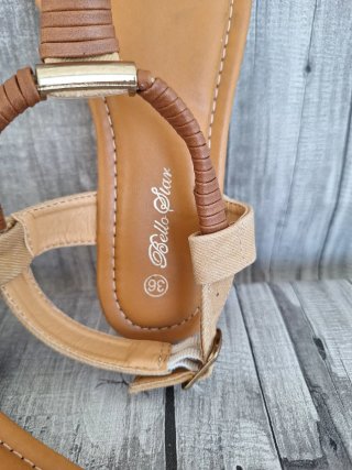 Sandalias planas mujer T.36