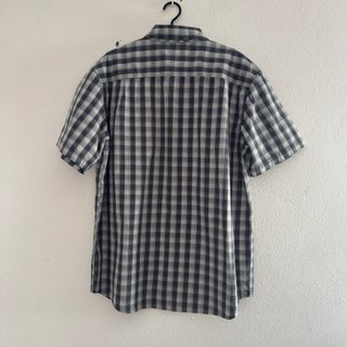Camisa Carhartt Xadrez Manga Curta L
