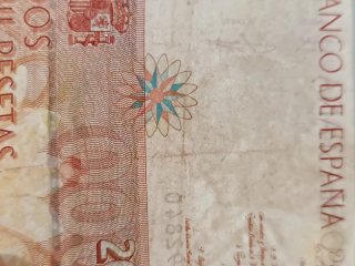 Billete 2000 Ptas. 1992. Serie 9C