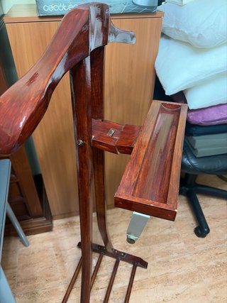 Galan de noche de madera