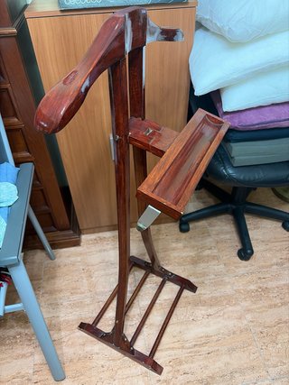 Galan de noche de madera