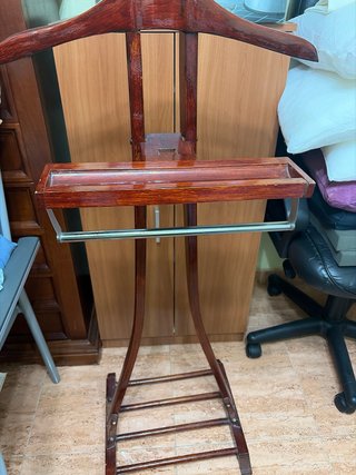 Galan de noche de madera