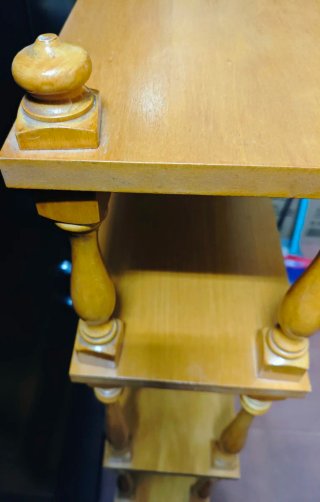 Estantería de pino 4 baldas