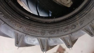 4.00 R10 KABAT SUPRA GRIP