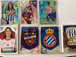 109 Cromos Liga F 25-26 Panini  SIN REPETIDOS