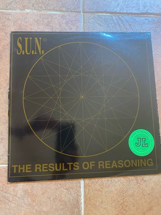 Vinilo S.U.N. The Results of Reasoning