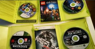 Lote de  10 Juegos Xbox 360 y PS3