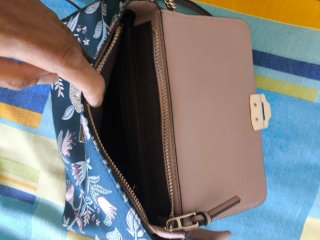 Bolso de mujer estampado floral