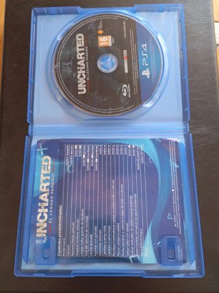 Juego PS4 Uncharted: El Legado Perdido