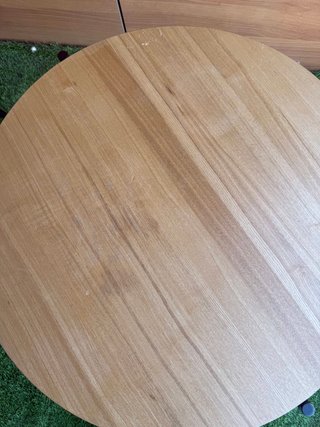 Juego 2 mesas nido madera y metal