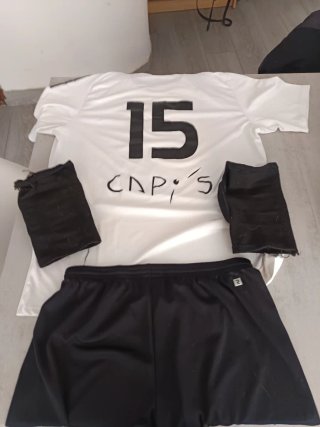 Equipación portero fútbol sala