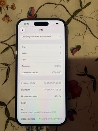 iPhone 14 Pro Grigio Viola