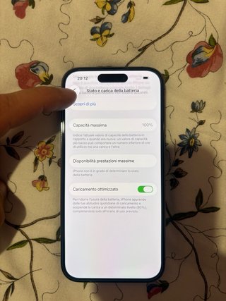 iPhone 14 Pro Grigio Viola