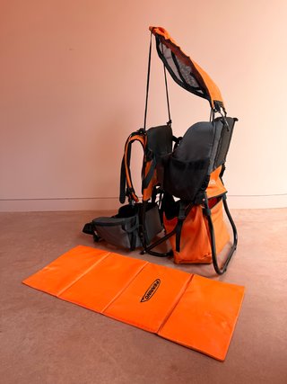 Mochila portabebés senderismo hasta 22kg