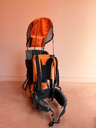 Mochila portabebés senderismo hasta 22kg