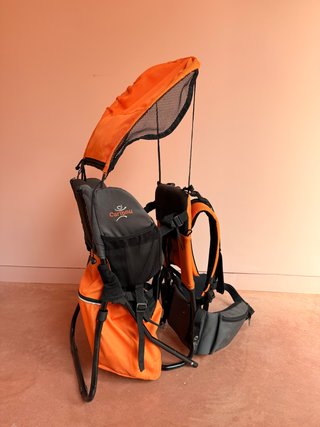 Mochila portabebés senderismo hasta 22kg