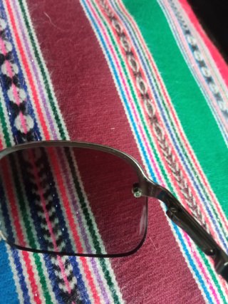 Gafas de sol sin montura
