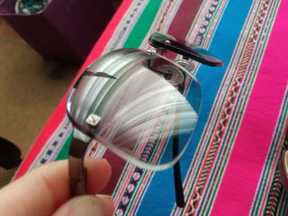 Gafas de sol sin montura