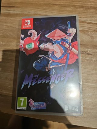 The Messenger Nintendo Switch