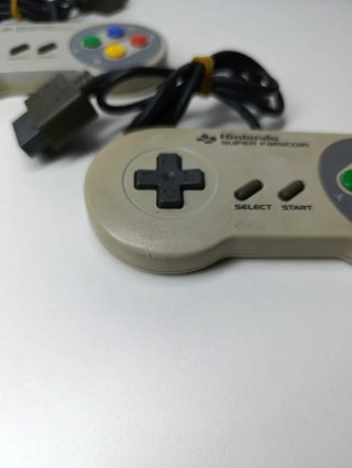 Pack 2 Mandos Super Famicom / Super Nintendo