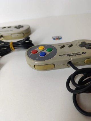 Pack 2 Mandos Super Famicom / Super Nintendo