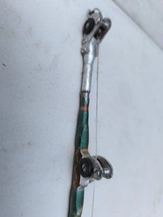Caña de curricán .OKUMA SLX 30 II