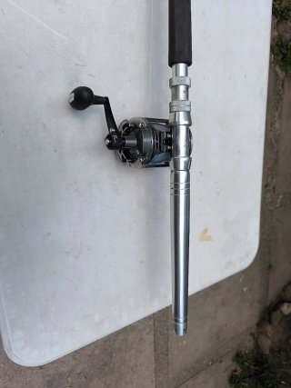 Caña de curricán .OKUMA SLX 30 II