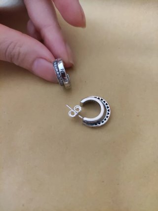 Pendientes Pandora Plata