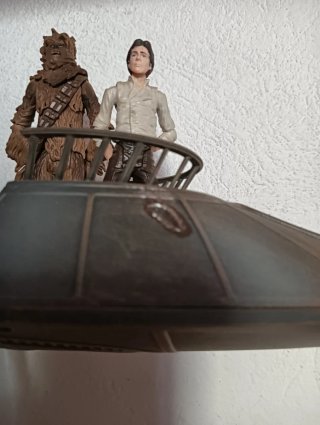 Star Wars Chewbacca Despeinado Figura