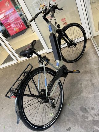 Bicicleta eléctrica 5 velocidades