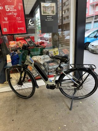 Bicicleta eléctrica 5 velocidades