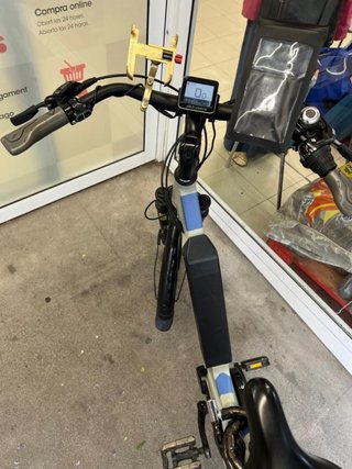 Bicicleta eléctrica 5 velocidades