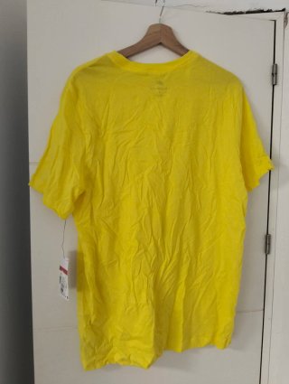 Camiseta Nike Amarilla Talla L