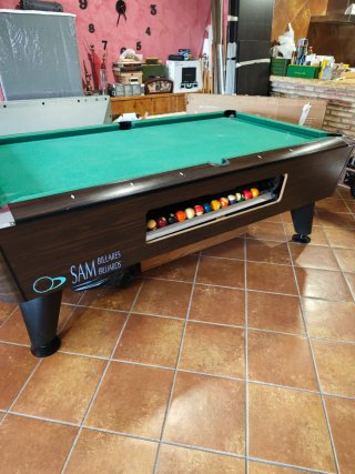 Mesa de billar profesional