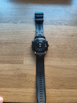 Garmin Fenix 6 Pro 47mm Plata/Negro
