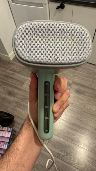 Plancha de vapor portátil