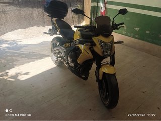 Kawasaki ER6N 2012 Amarilla
