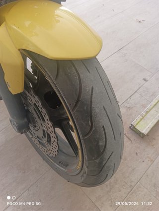 Kawasaki ER6N 2012 Amarilla