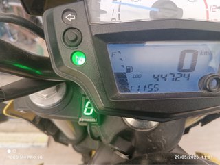Kawasaki ER6N 2012 Amarilla