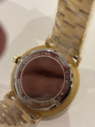 Orologio Michael Kors MK9136 oro cassa nera