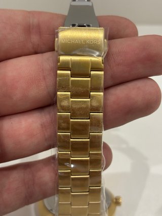 Orologio Michael Kors MK9136 oro cassa nera