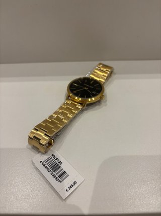 Orologio Michael Kors MK9136 oro cassa nera