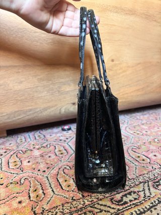 Bolso Vintage Piel Genuina Años 50